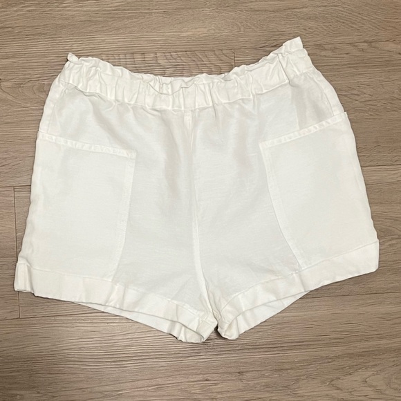 Wilfred Free Linen Shorts - Picture 1 of 4